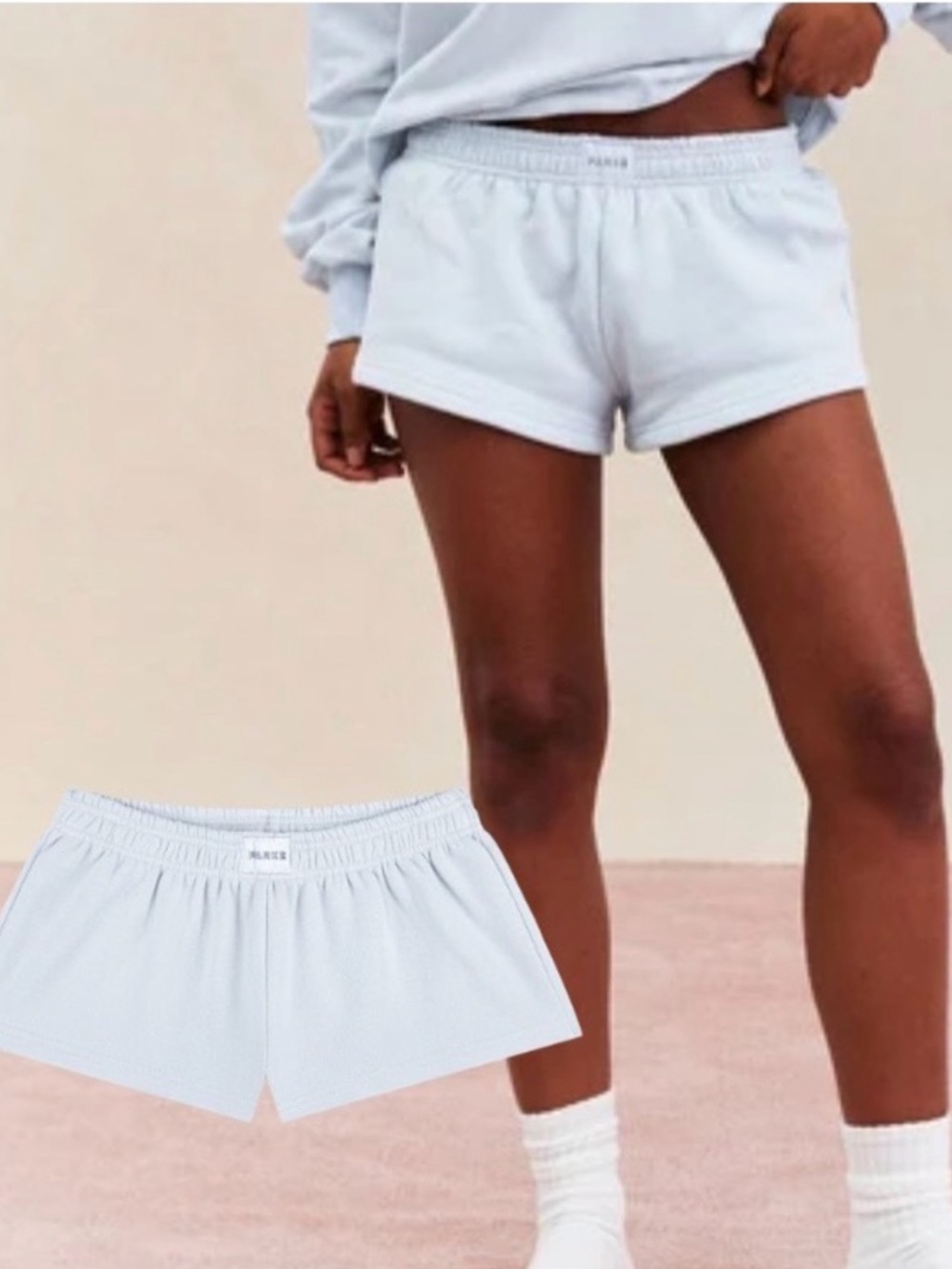 Parke Shorts Frosting